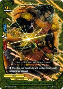Panther Robed Knight, Tariel