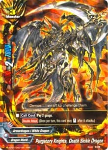 Purgatory Knights, Death Sickle Dragon