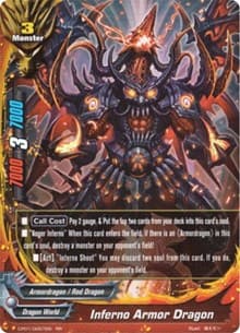 Inferno Armor Dragon