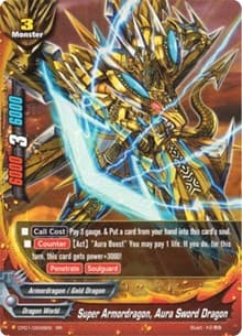 Super Armordragon, Aura Sword Dragon