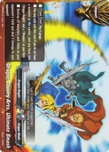 Dragon Cavalry Arts, Ultimate Smash