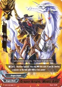 Dragon Knight, Wyatt Earp