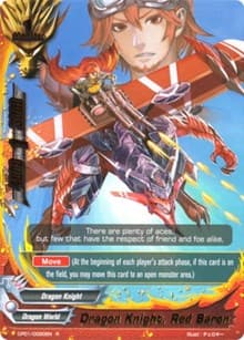Dragon Knight, Red Baron