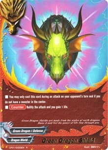 Green Dragon Shield