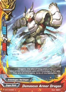 Damascus Armor Dragon