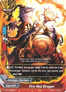 Fire Rod Dragon
