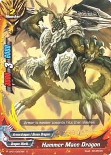 Hammer Mace Dragon