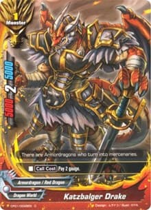 Katzbalger Dragon