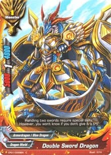 Double Sword Dragon