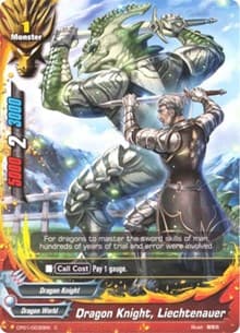 Dragon Knight, Liechtenauer