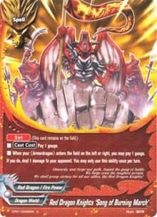 Red Dragon Knights "Song of Burning March"