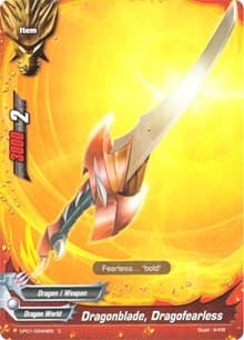 Dragonblade, Dragofearless