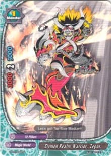 Demon Realm Warrior, Zepar