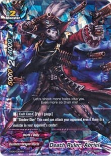 Death Ruler, Abriel (Foil)