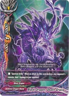 Black Dragon, Death Gracia