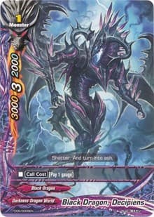 Black Dragon, Decipiens