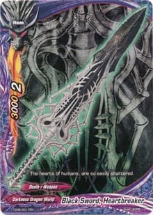 Black Sword, Heartbreaker