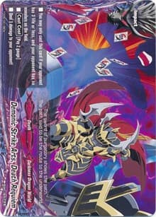 Demonic Strike Arts, Death Requiem