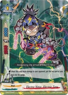 Electro Ninja, Electric Teru