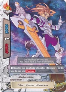 Silver Warrior, Quenzwei