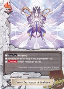 Divine Protection of Shalsana