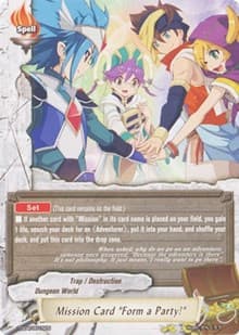 Mission Card "Form a Party!"