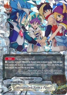 Mission Card "Form a Party!" (Foil)