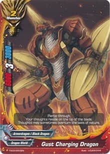 Gust Charging Dragon