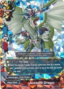Jackknife Dragon (Foil)