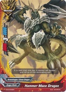 Hammer Mace Dragon