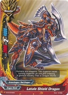 Latale Shield Dragon