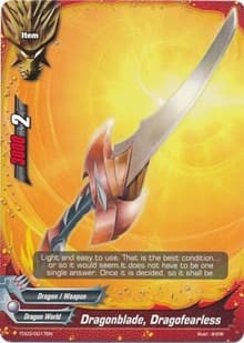Dragonblade, Dragofearless