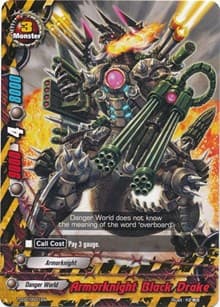 Armorknight Black Drake