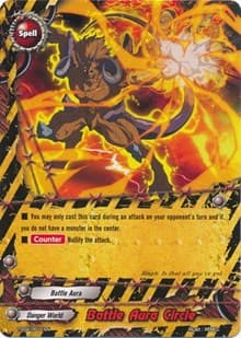 Battle Aura Circle