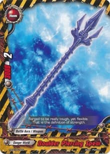 Boulder Piercing Spear