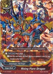 Rising Flare Dragon (Foil)