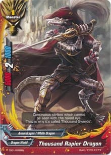 Thousand Rapier Dragon