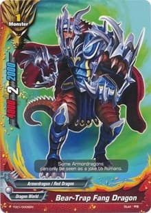 Bear-Trap Fang Dragon