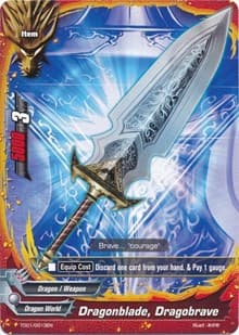 Dragonblade, Dragobrave