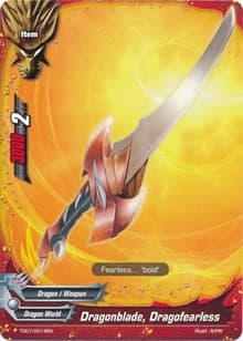 Dragonblade, Dragofearless