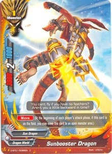 Sunbooster Dragon