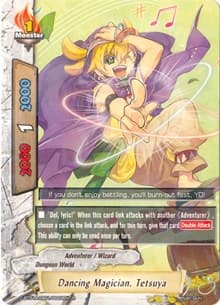 Dancing Magician, Tetsuya