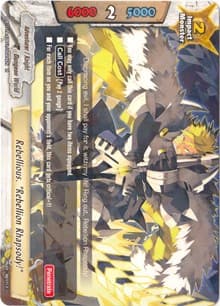 Rebellious, "Rebellion Rhapsody!"