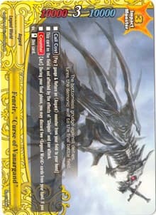Fenrir, "Curse of Vanargand"
