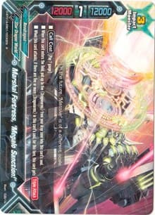 Marshal Fortress, "Megalo Sanction!"