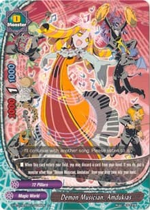 Demon Musician, Amdukias