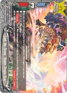 Ladis the Tyrant, "Golden Dragon Eyes"