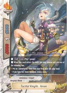Tactful Knight, Arron