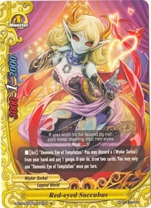 Red-eyed Succubus