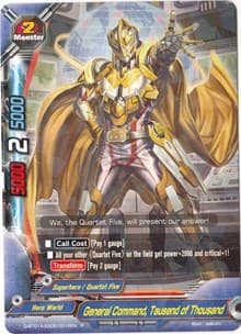General Command, Tausend of Thousand